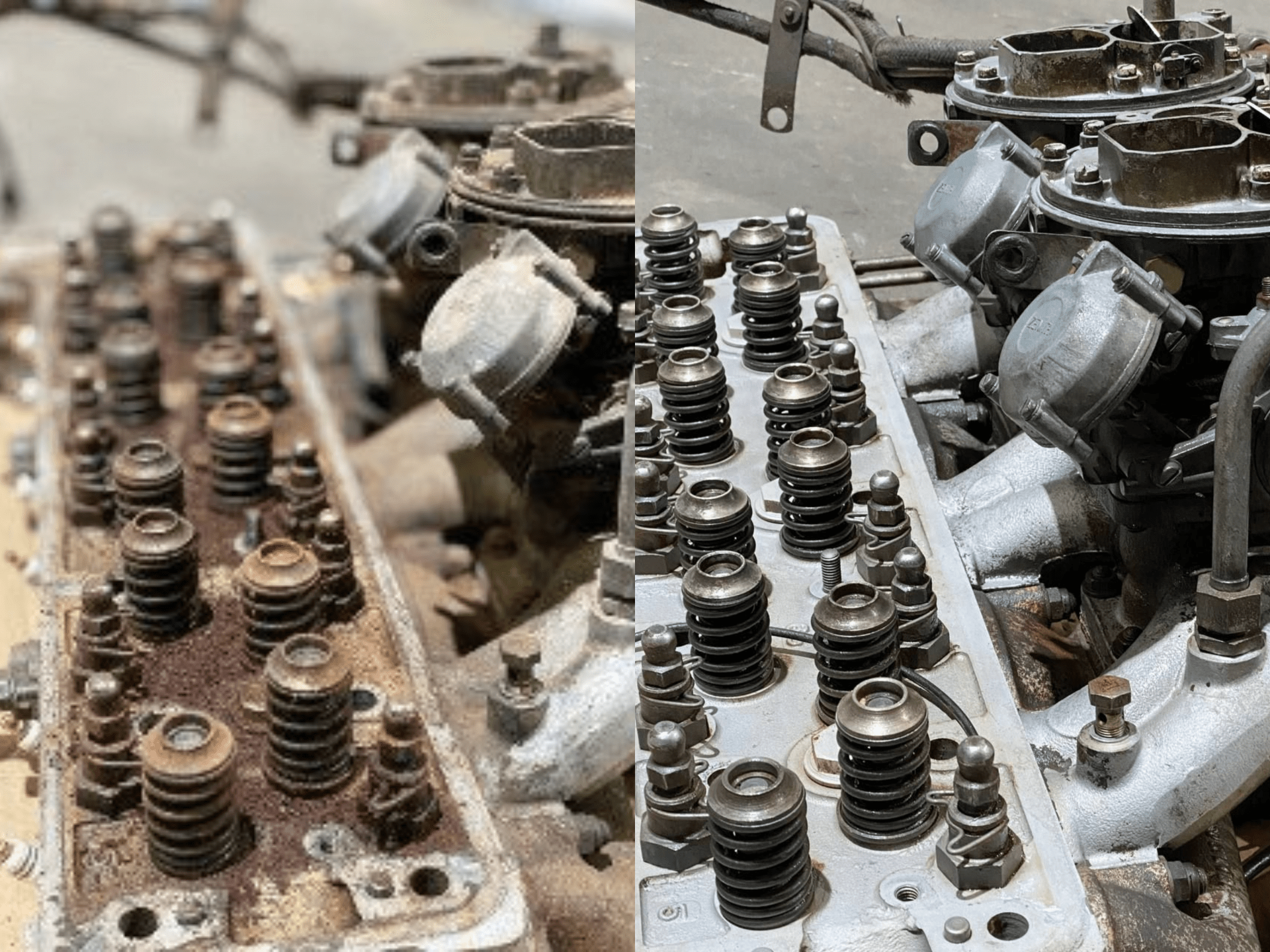 ICEBLASTER dry-ice engine cleanin