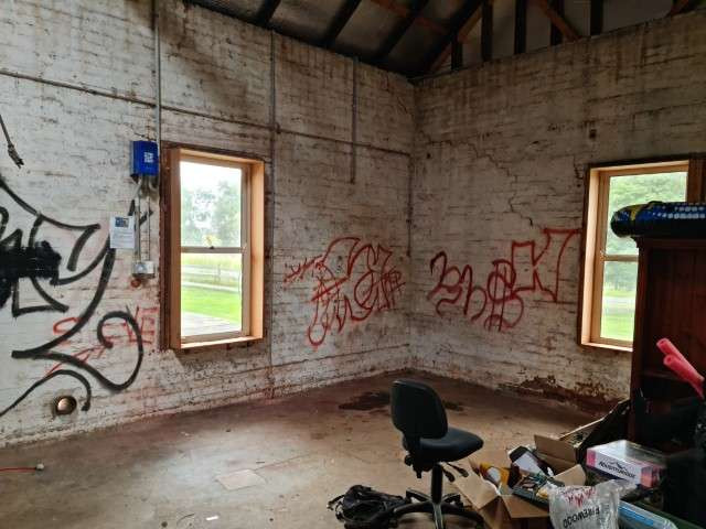 Gallery restoration