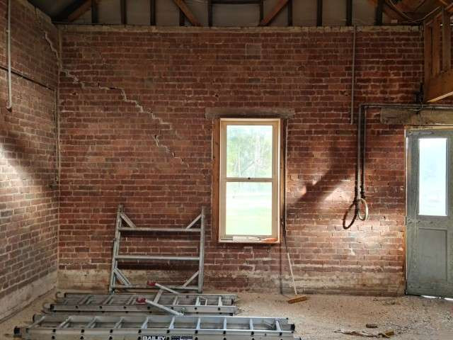 Gallery restoration