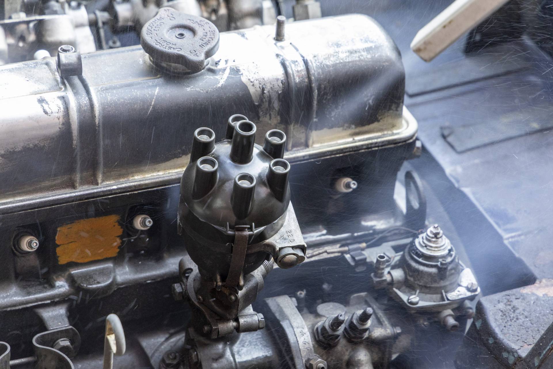 ICEBLASTER_Engine restoration
